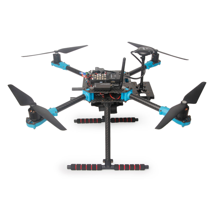 Holybro PX4 Development Kit X500 V2 ARF with Pixhawk 6C / Pixhawk 6X Flight Controller M10 GPS Telemetry Radio 433MHZ / 915MHZ-HPXGRC