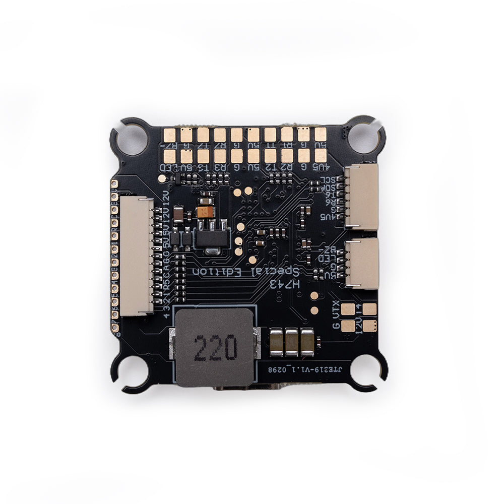 MAD PULSAR 12S H743 Flight Controller