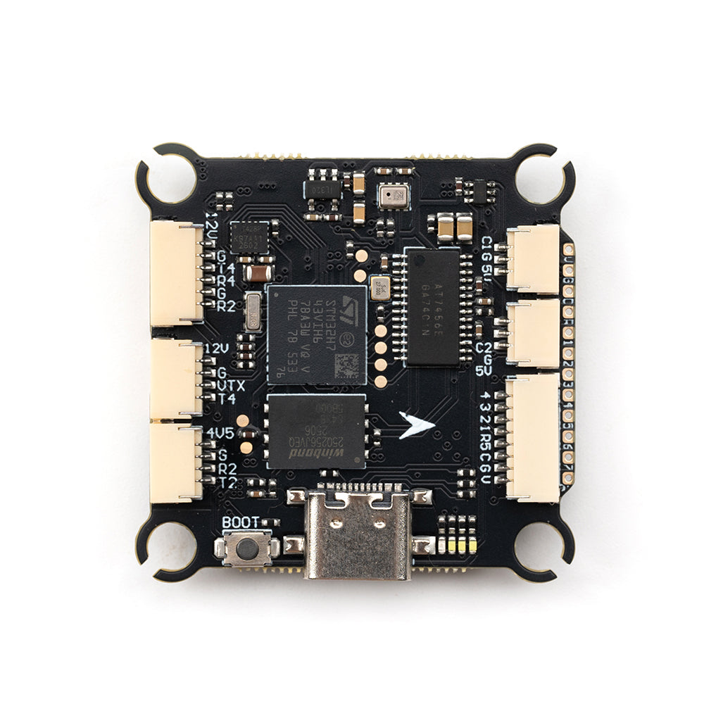 MAD PULSAR 8S H743 Flight Controller