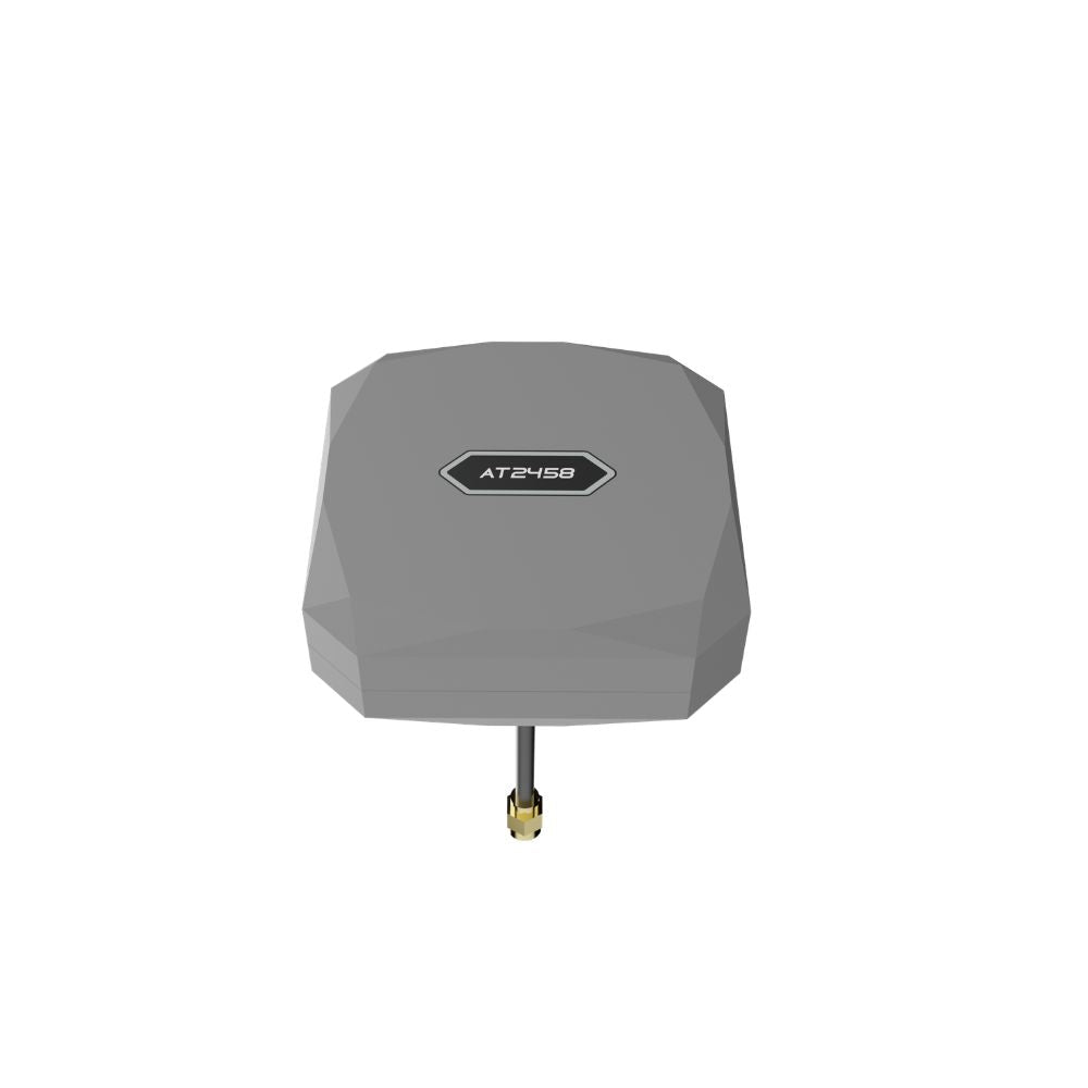 SKYDROID AT2458 2.4GHz/5.8GHz Dual-Band, 10.7dBi Gain, 40km Transmission Range Compact Directional Antenna