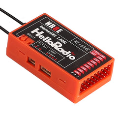 HelloRadio HR8E ELRS PWM 9CH Receiver 2.4G