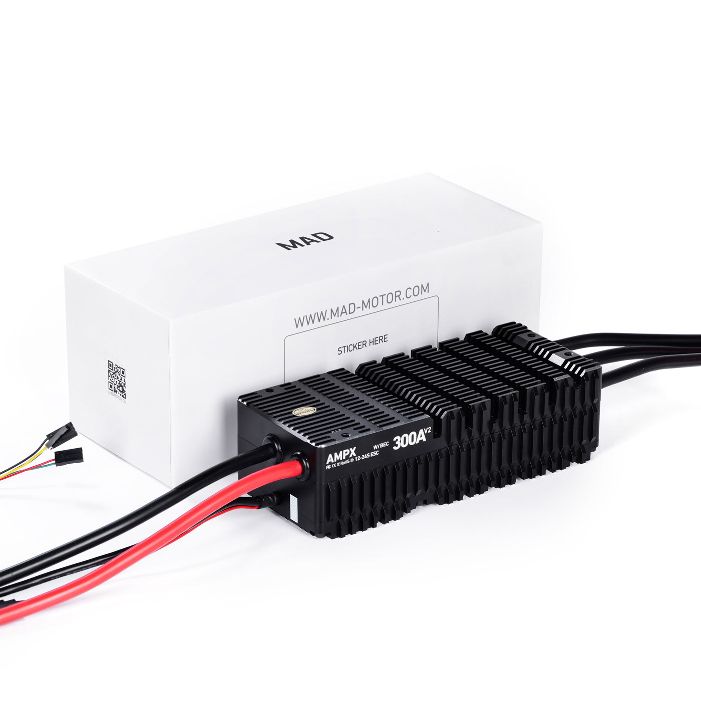 MAD 300A(12-24S) HV Drone ESC