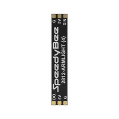 1Set /4pcs SpeedyBee Programmable 2812 RGB Arm Light Strips Armlight 5V LED Board for RC Freestyle Whoop Quadcopter Drones Fr