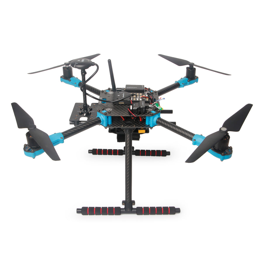 Holybro PX4 Development Kit X500 V2 ARF with Pixhawk 6C / Pixhawk 6X Flight Controller M10 GPS Telemetry Radio 433MHZ / 915MHZ-HPXGRC
