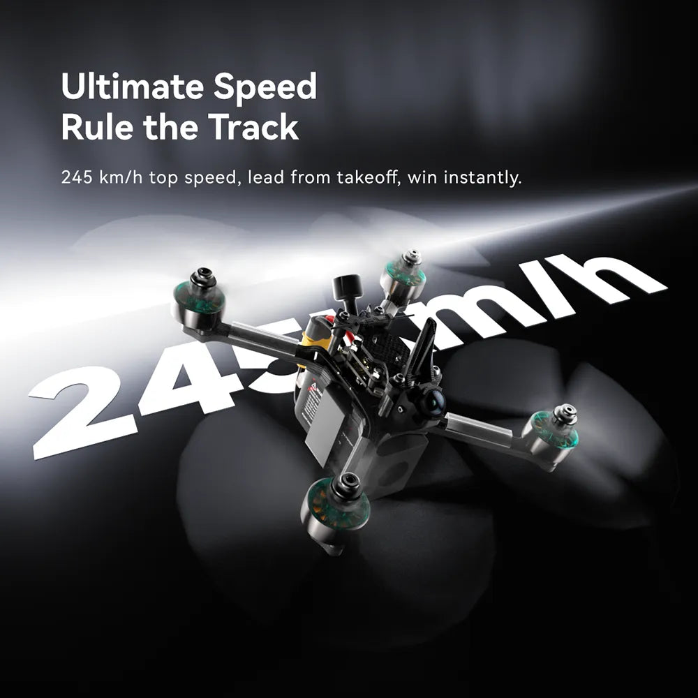 iFlight Mach R5 Ultra Trainer 6S Analog FPV Racing Drone