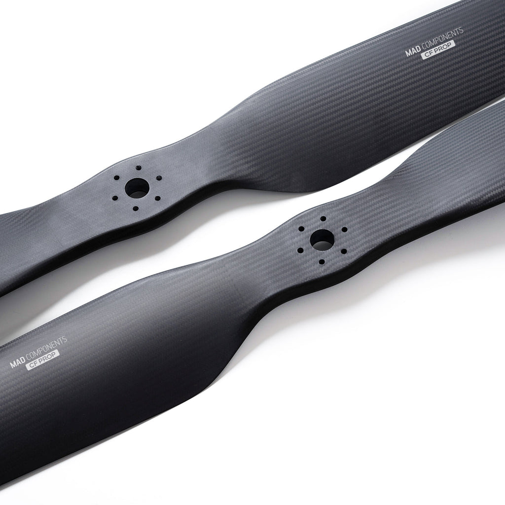 Fluxer Pro 55x22 in Carbon Fiber Drone Propeller