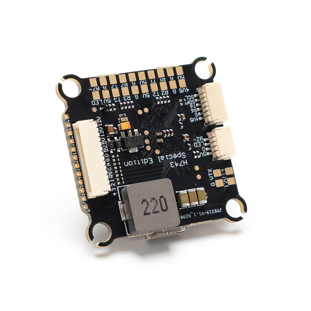 MAD PULSAR 12S H743 Flight Controller