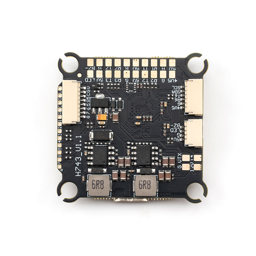 MAD PULSAR 8S H743 Flight Controller