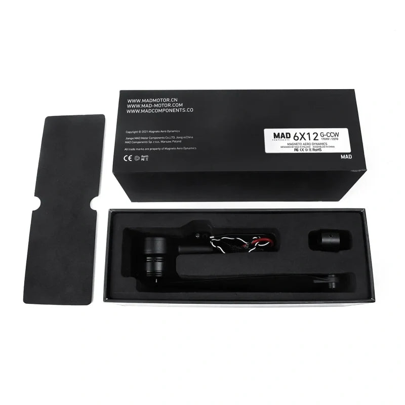 6X-12 M6C12 Drone Arm Set