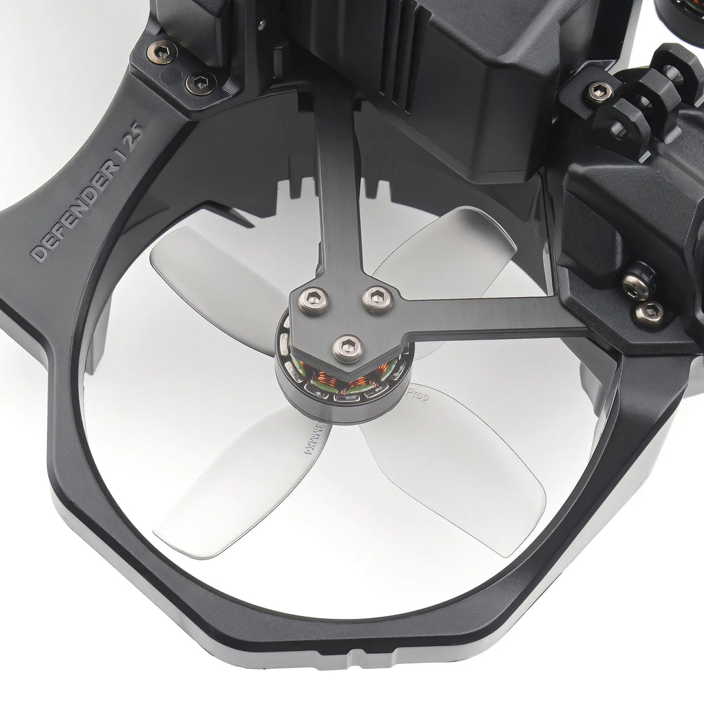 HQProp DT63MMX4 Light Grey (2CW+2CCW)-Poly Carbonate