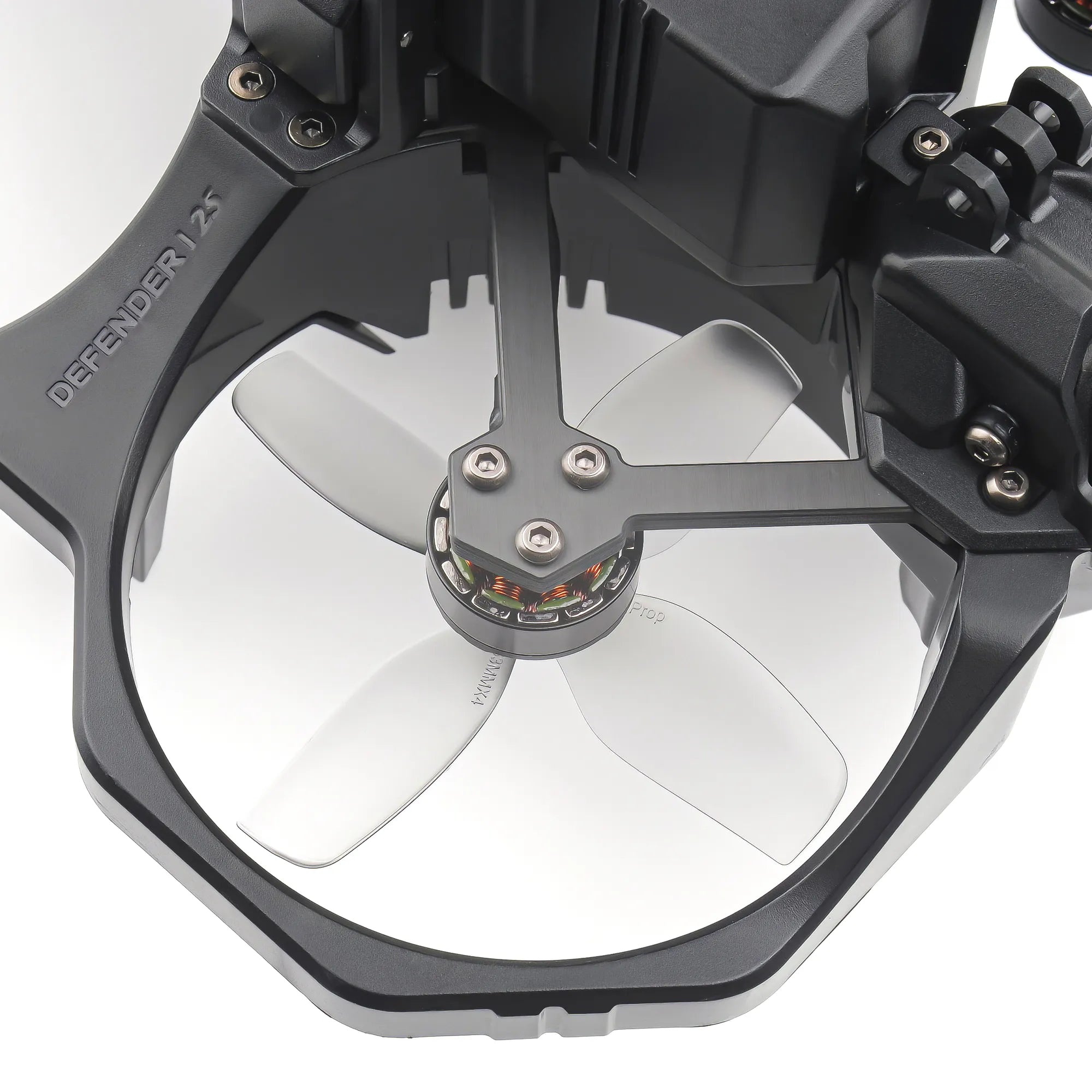 HQProp DT63MMX4 Light Grey (2CW+2CCW)-Poly Carbonate