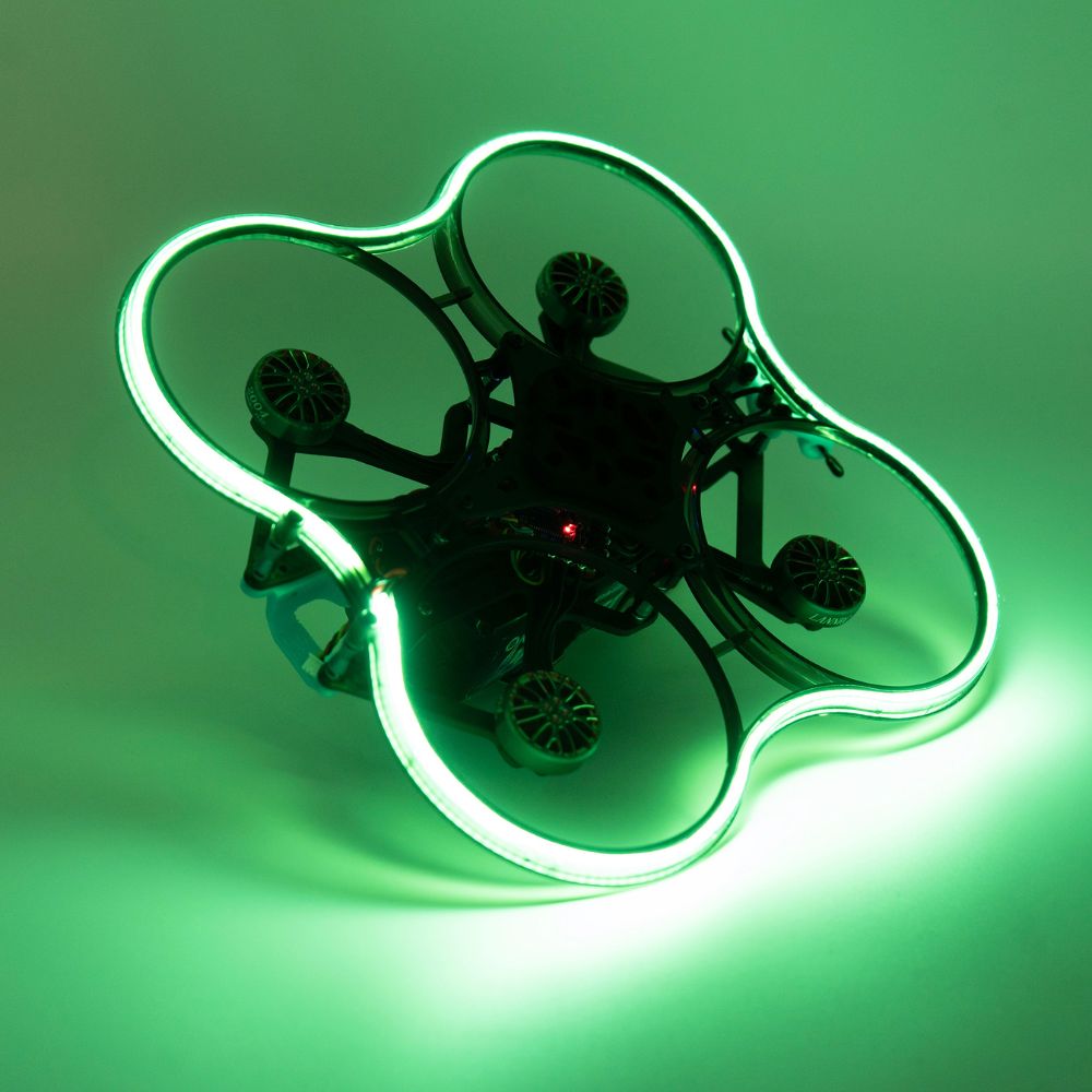 HPXGRC LED Red/Green/Pink/Blue Strip (Plug & Play) No soldering required, suitable