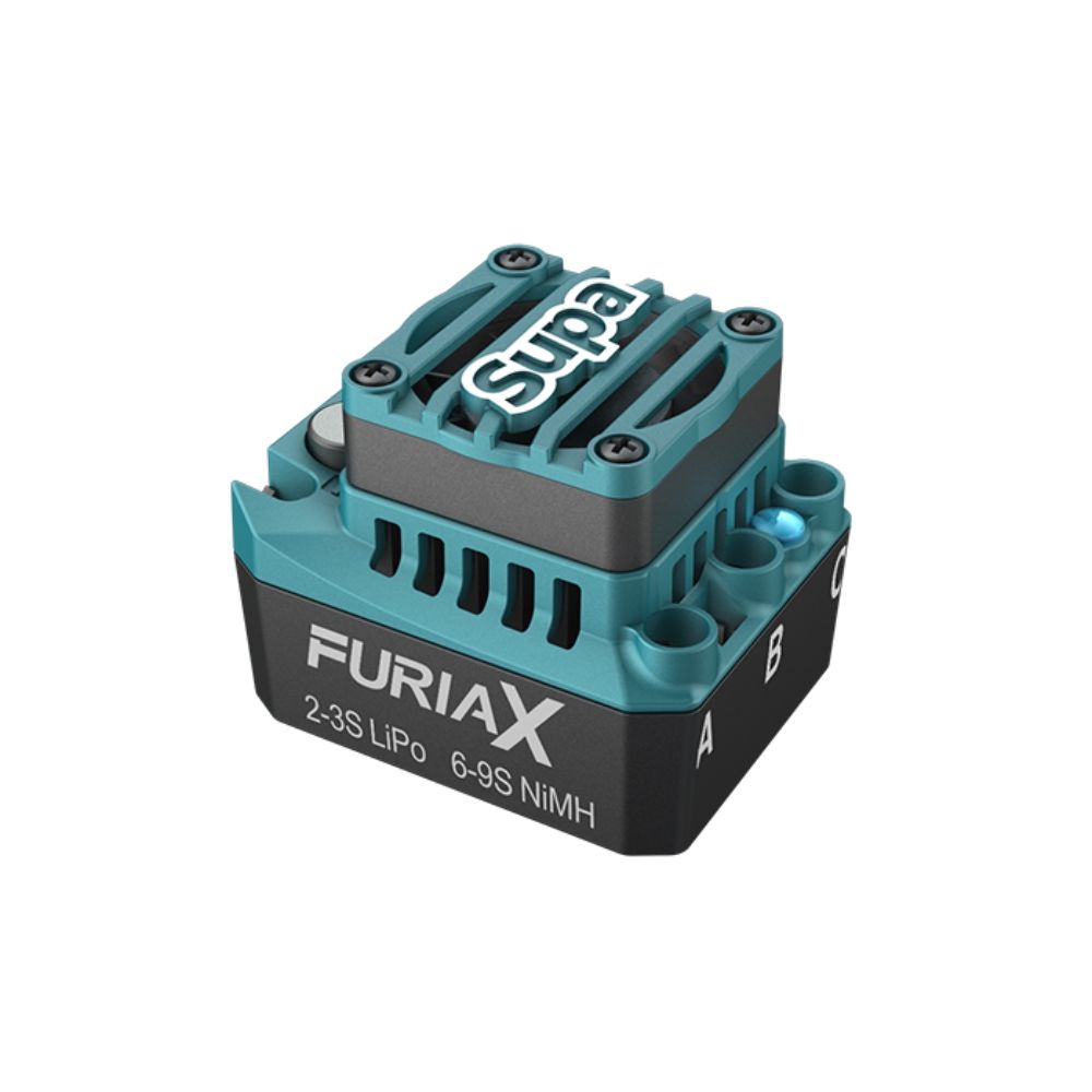 SKYRC FuriaX Supa Combo 3650 5400KV Brushless Motor 60A ESC Waterproof