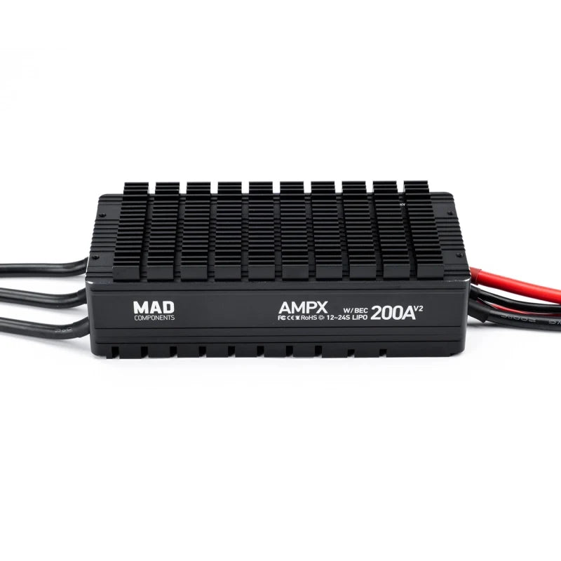MAD 200A(12-24S) HV Drone ESC