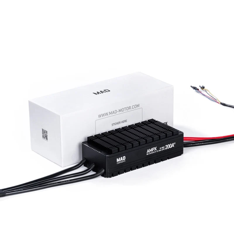 MAD 200A(12-24S) HV Drone ESC