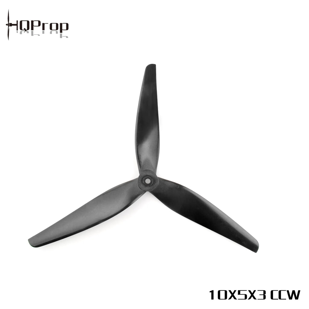 HQ MacroQuad Prop 10X5X3(2CCW+2CW) Black-Glass Fiber Reinforced Nylon