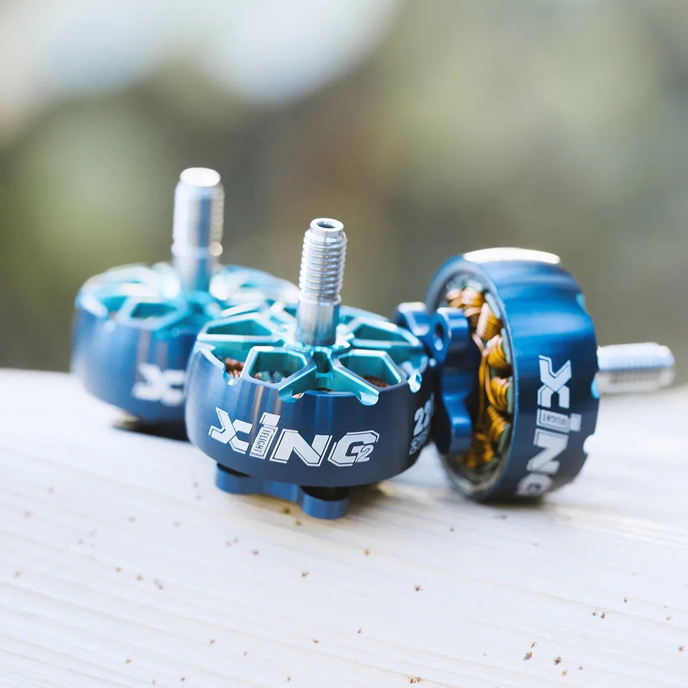 iFlight XING2 2207 2755KV / 1855KV 4S-6S FPV Brushless Motor Unibell compatible Nazgul 5140 propeller-HPXGRC