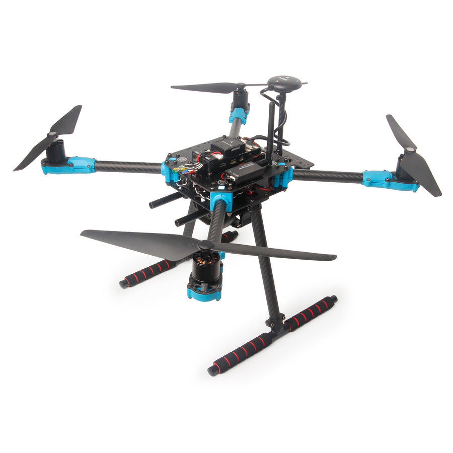 Holybro PX4 Development Kit X500 V2 ARF with Pixhawk 6C / Pixhawk 6X Flight Controller M10 GPS Telemetry Radio 433MHZ / 915MHZ-HPXGRC