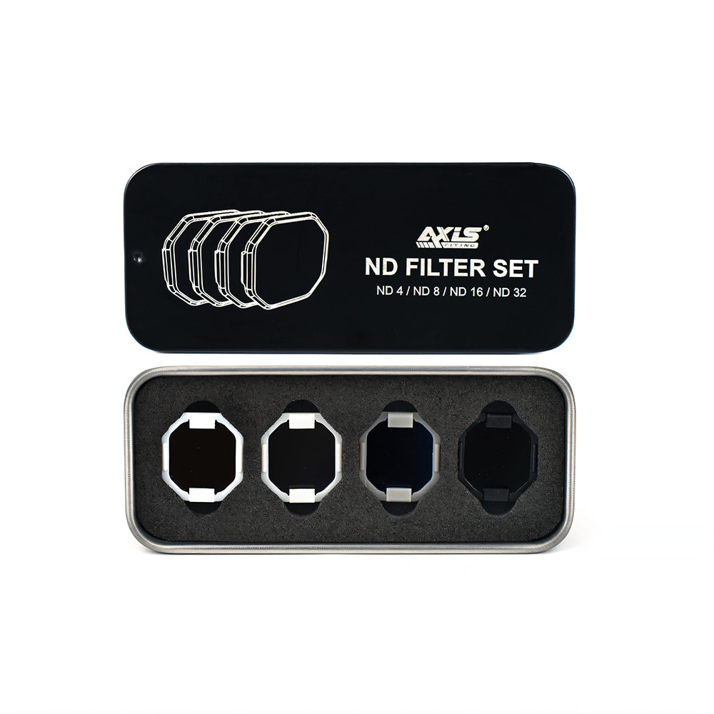 Axisflying DJI O4 Lite Lens Mod Kit & Alum Heat Sink