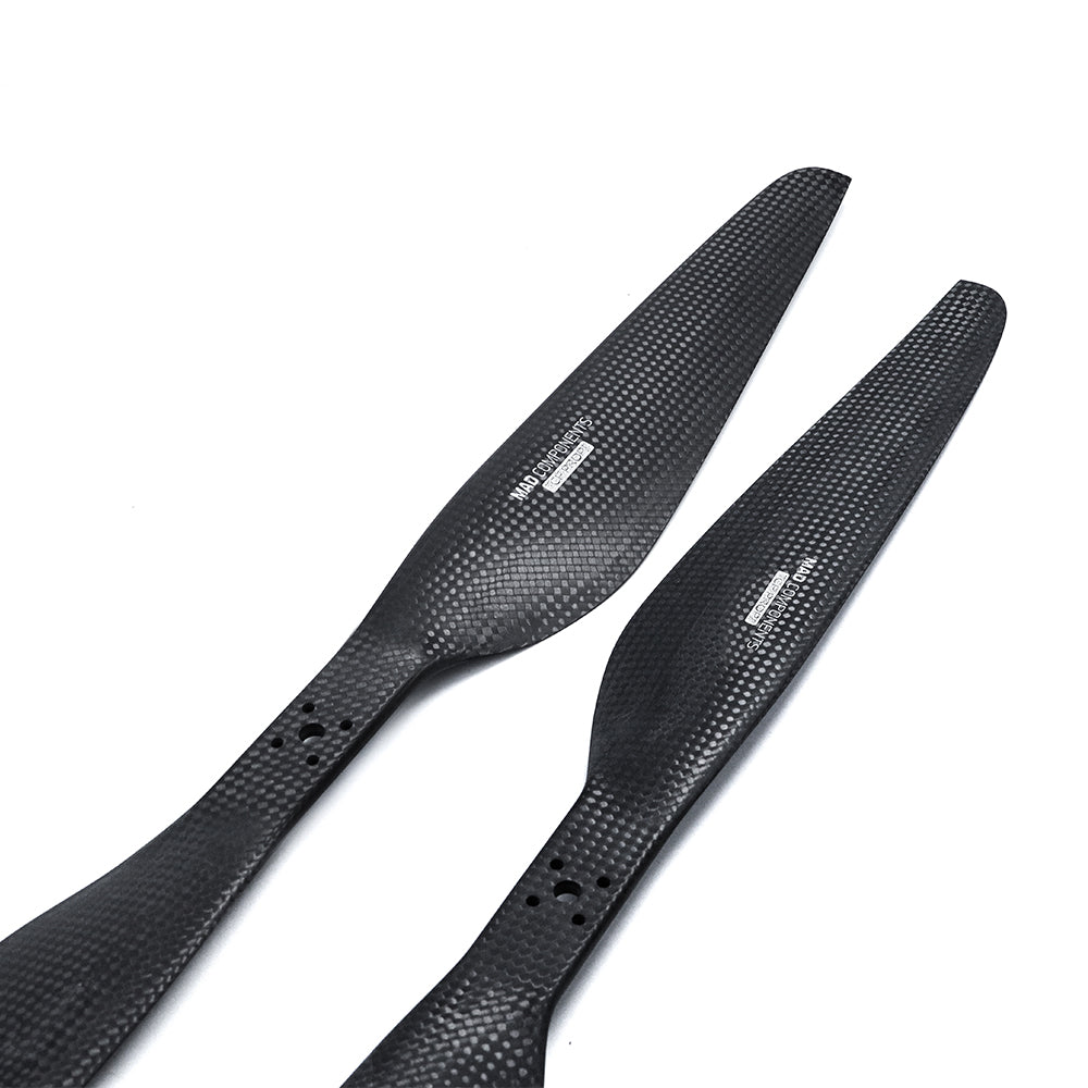 FLUXER PRO MATT 27x8.1 in Carbon Fiber Propeller for Drone