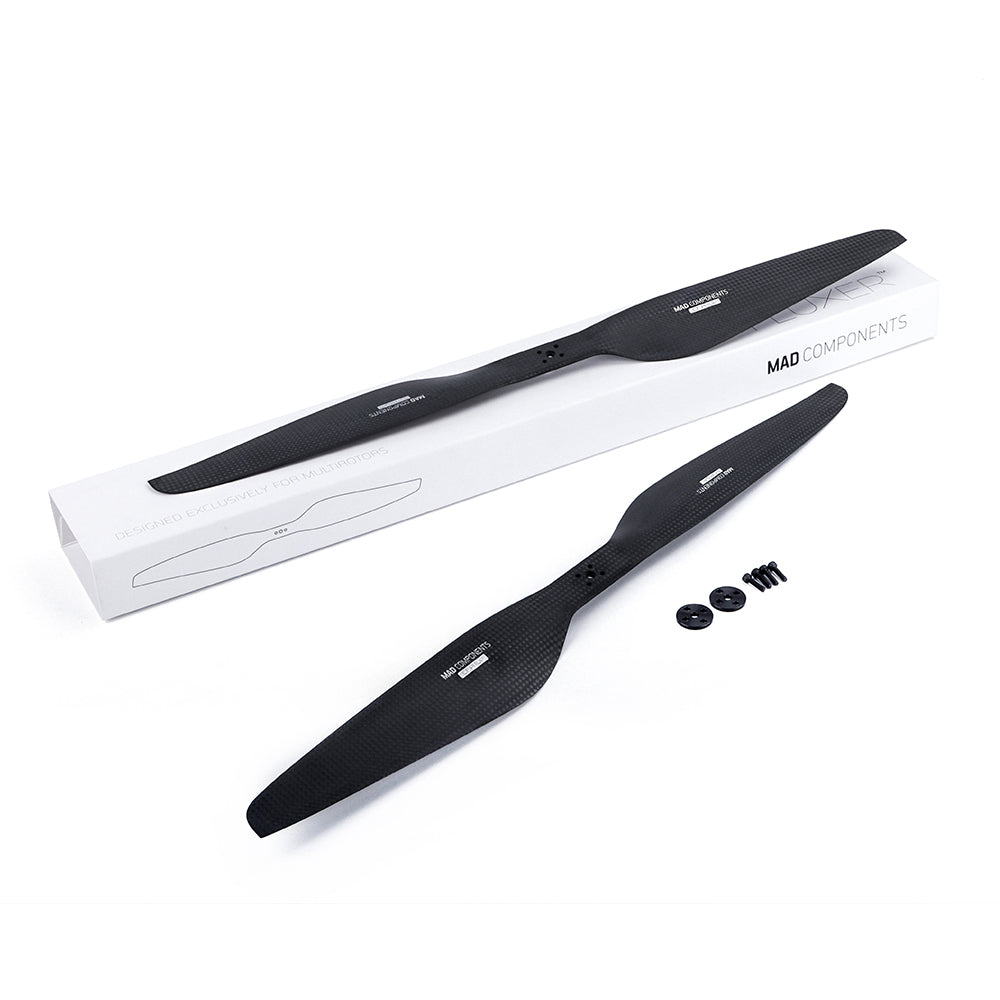 FLUXER PRO MATT 32x9.6 in Carbon Fiber Propeller for Drone