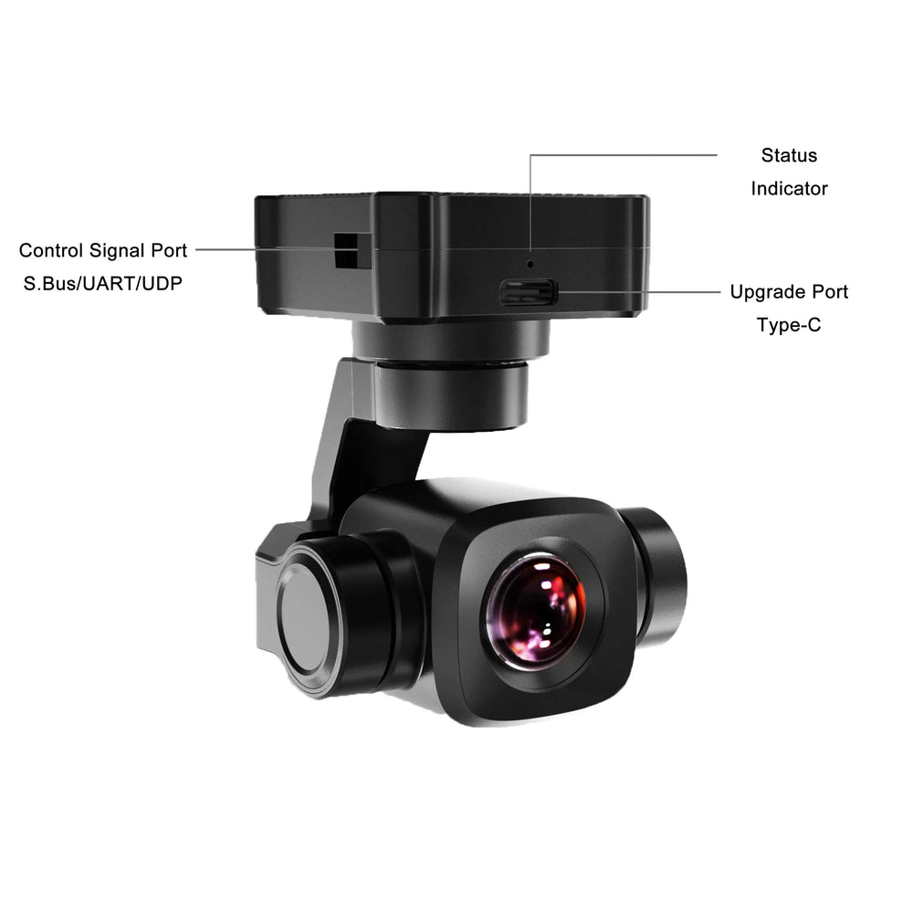 SIYI A8 mini 4K AI Mini Zoom Gimbal Camera