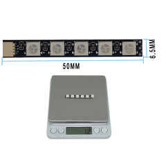 2812 RGB Programmable LED Light Strip (4pcs)