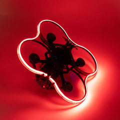 HPXGRC LED Red/Green/Pink/Blue Strip (Plug & Play) No soldering required, suitable