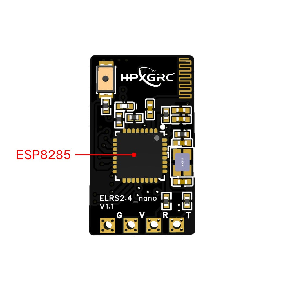 HPXGRC 2.4GHz ELRS Micro Receiver