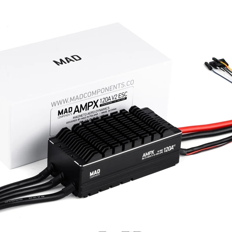 MAD 120A HV(12-24S) Drone ESC