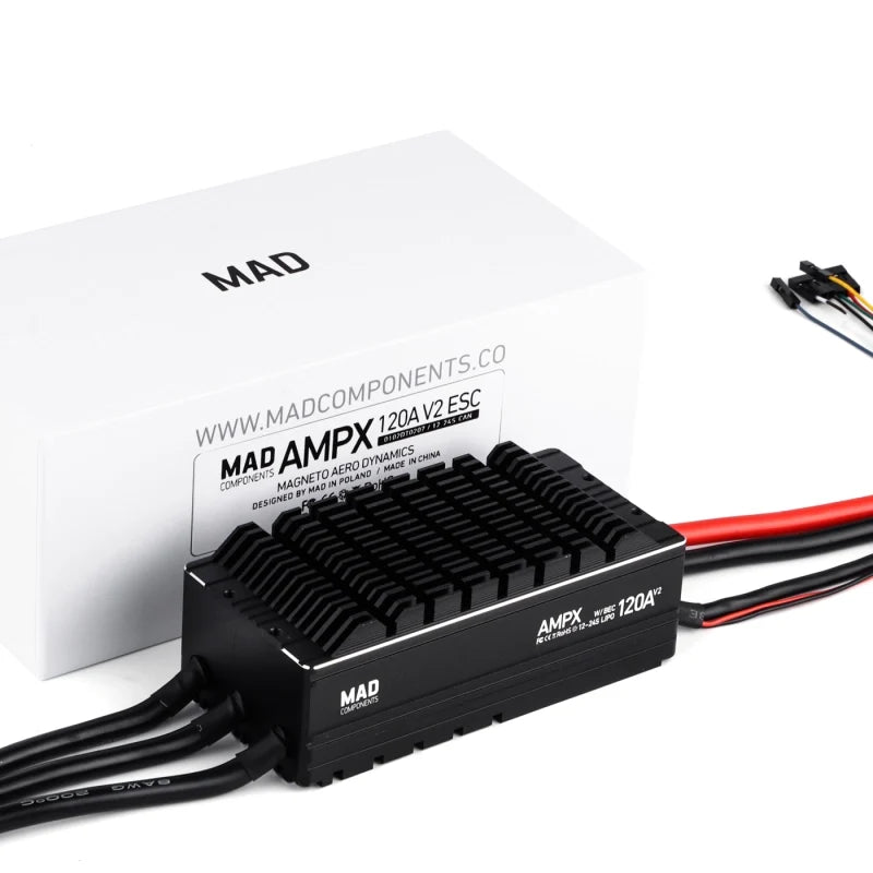 MAD 120A HV(12-24S) Drone ESC