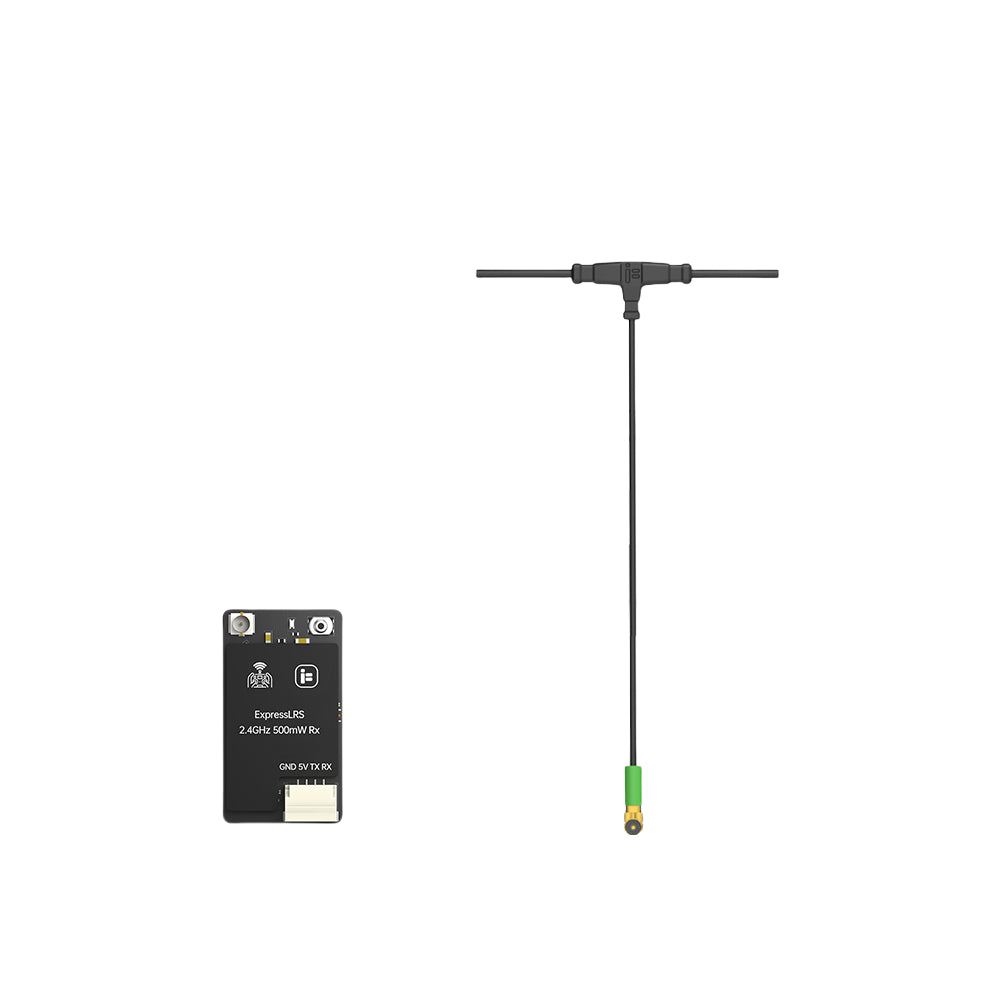 iFlight ExpressLRS ELRS 500mW Single Antenna 900MHz/2.4GHz 500mW RX Receiver for High - Performance FPV Parts-HPXGRC