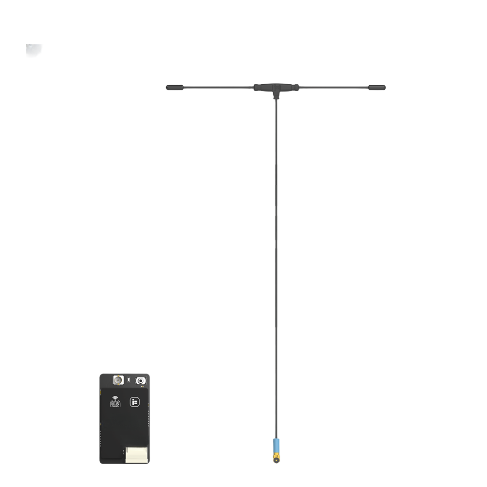 iFlight ExpressLRS ELRS 500mW Single Antenna 900MHz/2.4GHz 500mW RX Receiver for High - Performance FPV Parts-HPXGRC