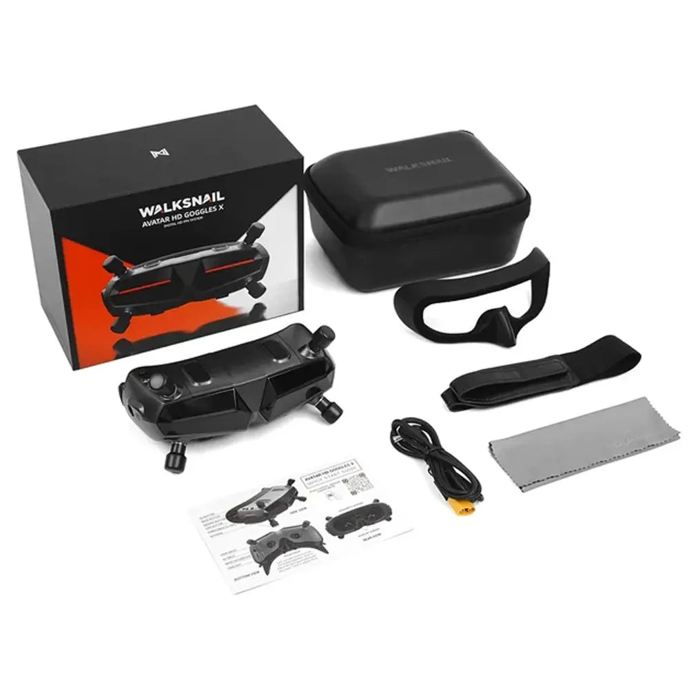 CADDXFPV Walksnail Avatar HD Goggles X
