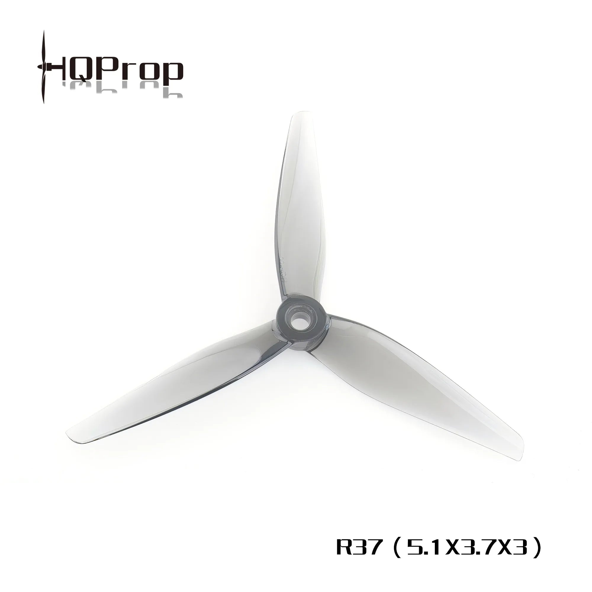 HQProp 5137 (R37) 5.1x3.7x3 (2CW+2CCW)-Poly Carbonate
