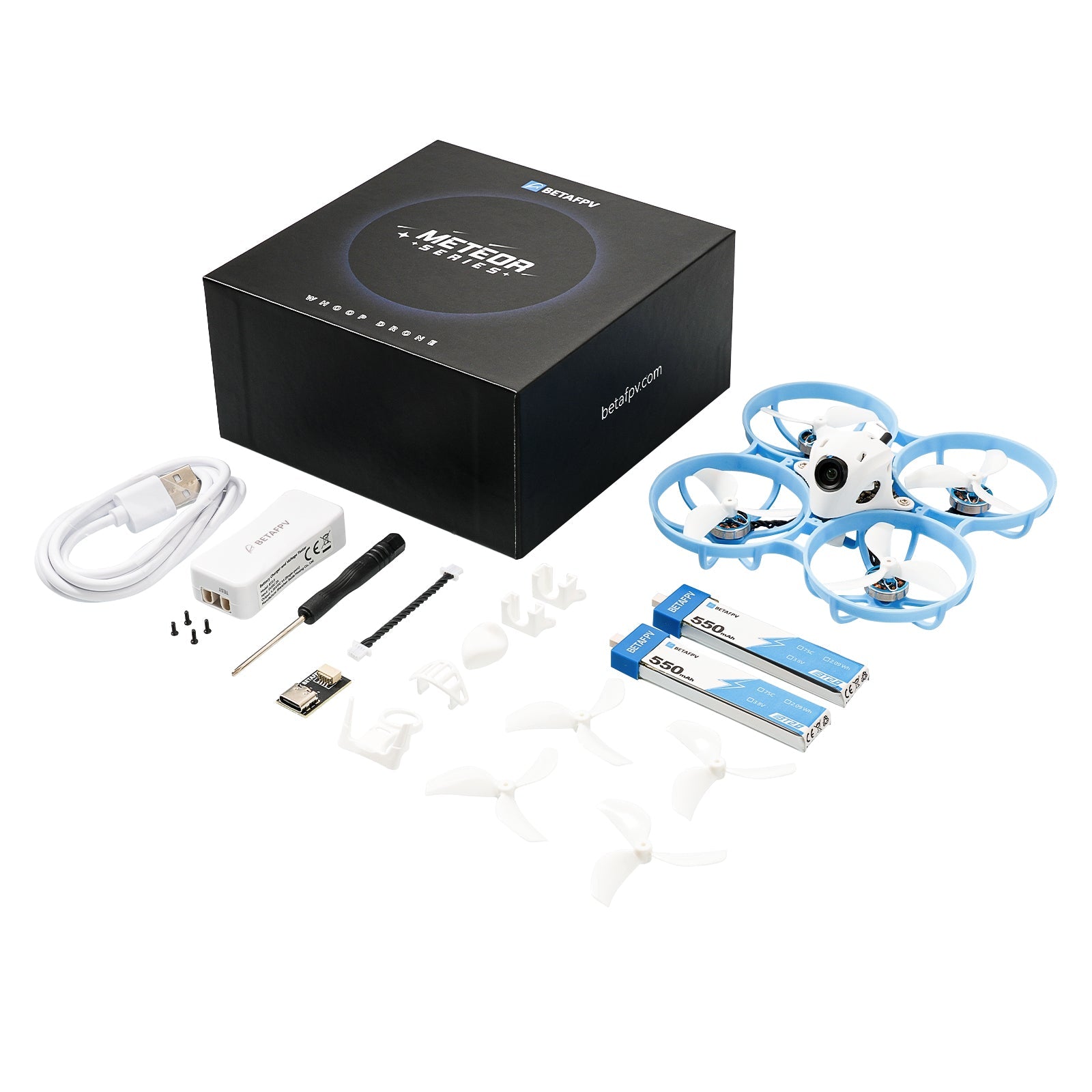 BETAFPV Meteor75 Pro 1S Brushless Whoop Quadcopter/ ELRS 2.4G
