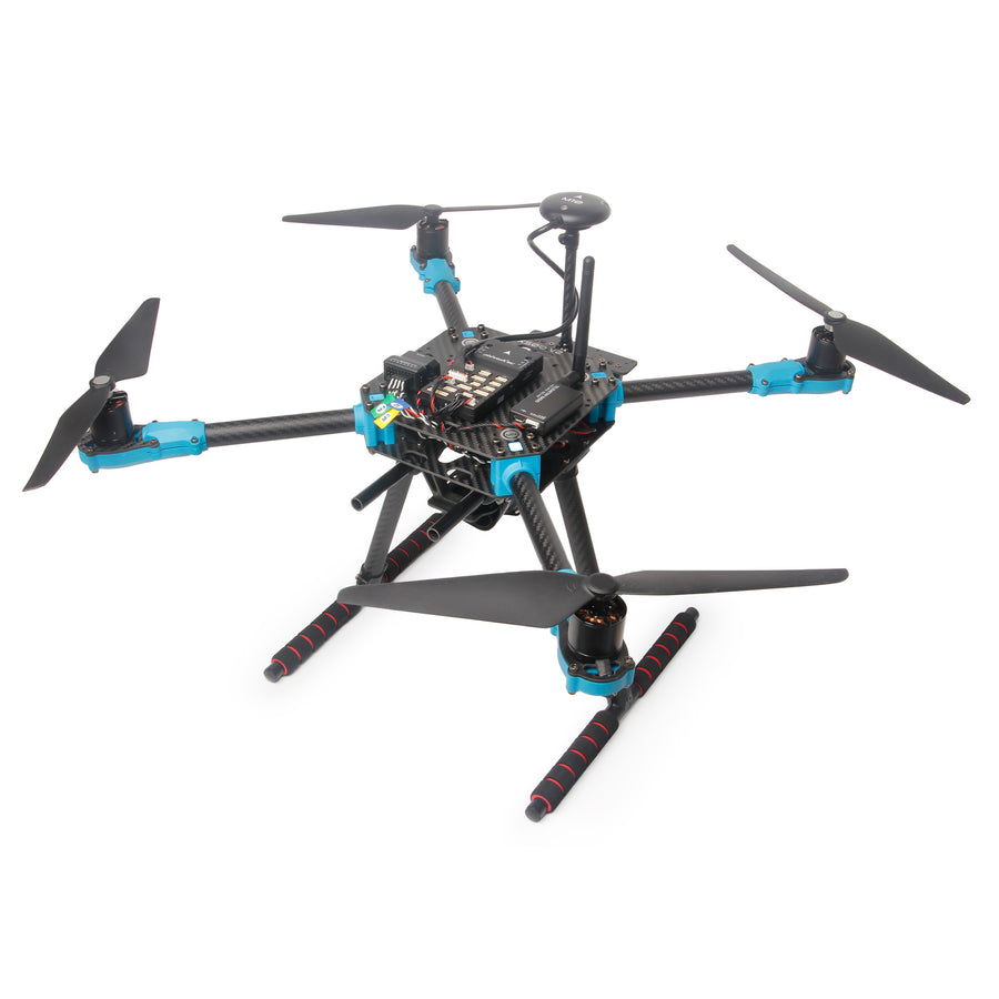Holybro PX4 Development Kit X500 V2 ARF with Pixhawk 6C / Pixhawk 6X Flight Controller M10 GPS Telemetry Radio 433MHZ / 915MHZ-HPXGRC