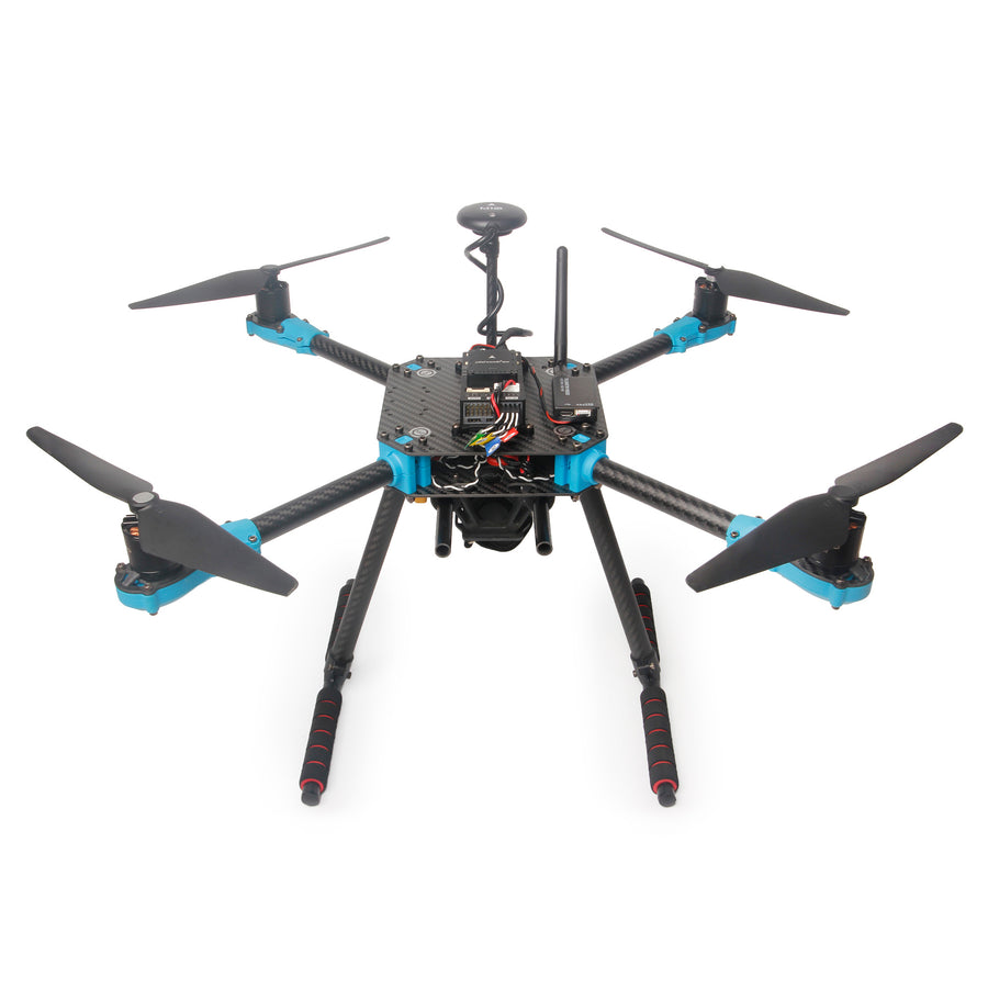 Holybro PX4 Development Kit X500 V2 ARF with Pixhawk 6C / Pixhawk 6X Flight Controller M10 GPS Telemetry Radio 433MHZ / 915MHZ-HPXGRC