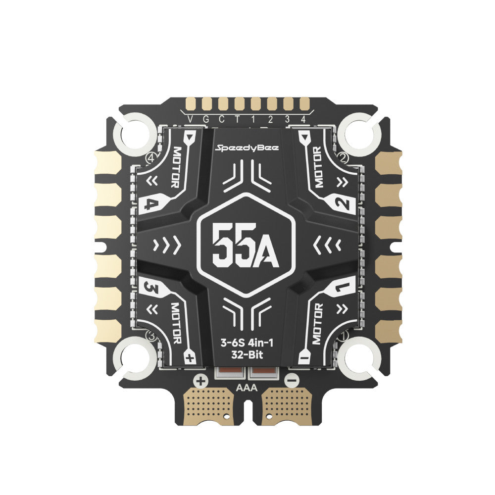 SpeedyBee F405 V5 OX32 55A 30x30 Model Aircraft FC&ESC Stack