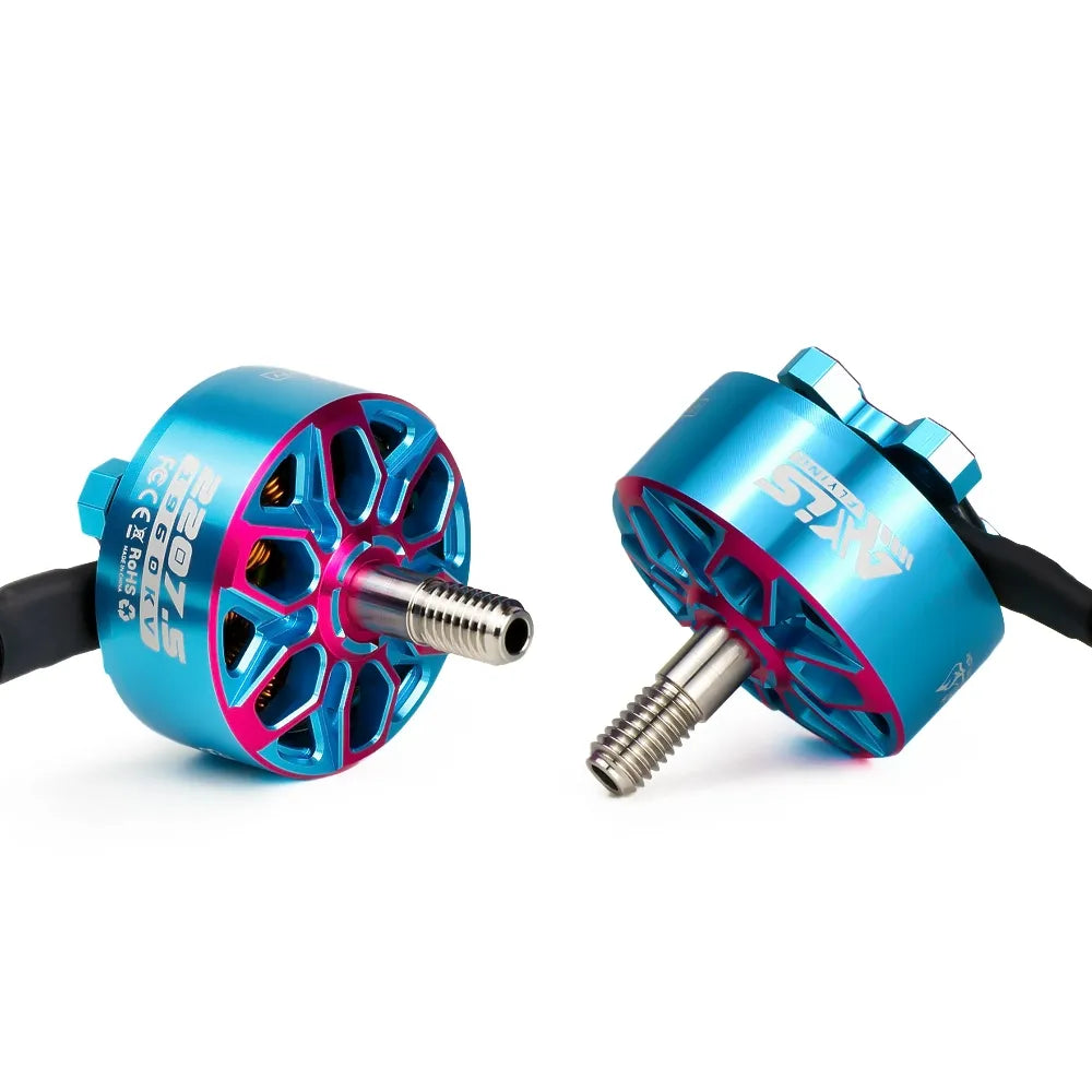 Axisflying 2207.5 1860KV/1960KV 6S FPV Freestyle Motor