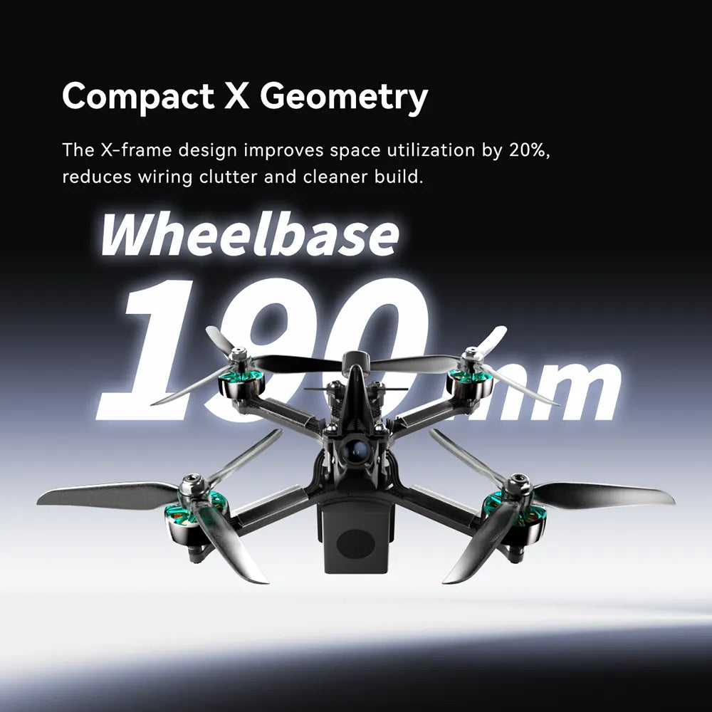 iFlight Mach R5 Ultra Trainer 6S Analog FPV Racing Drone