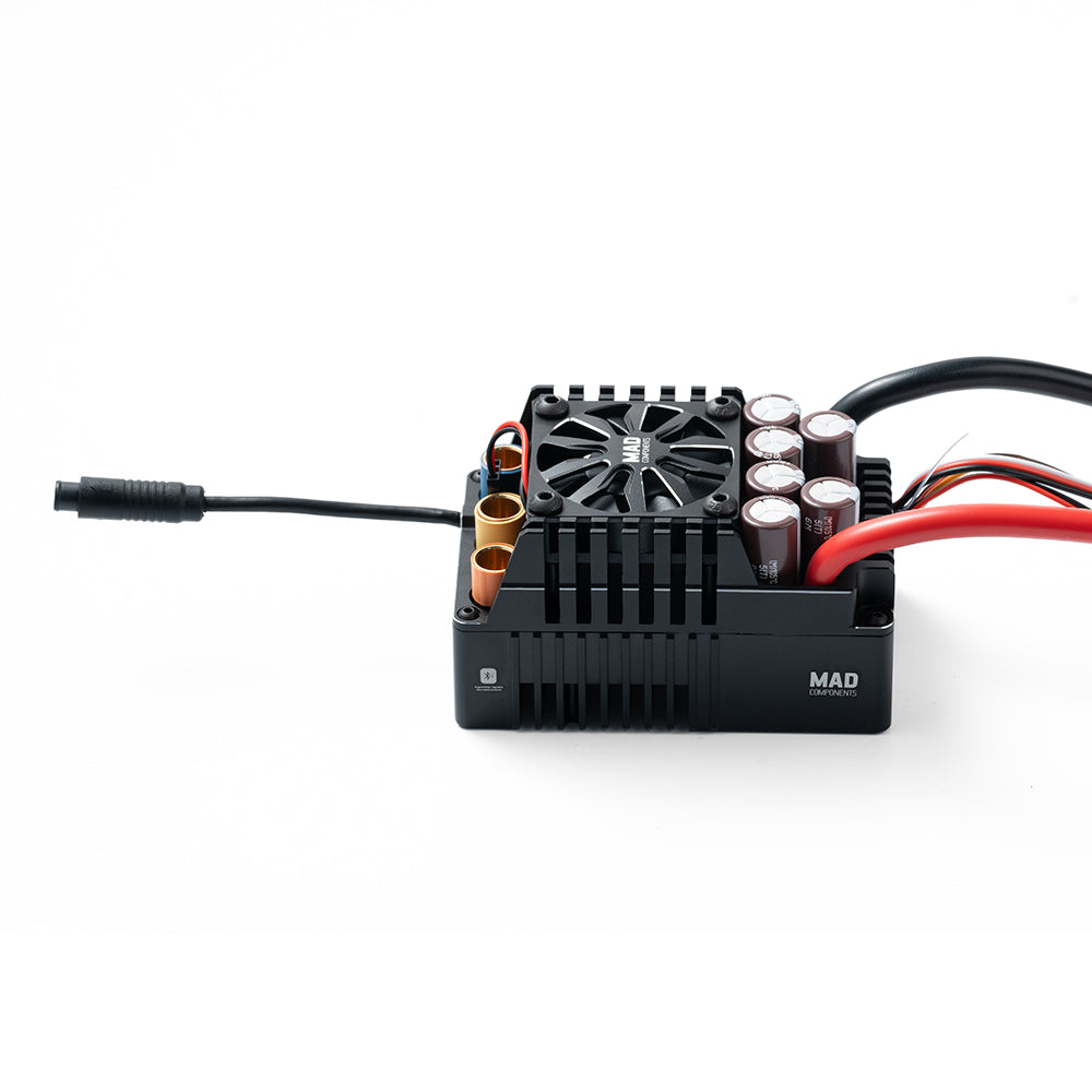 MAX8 HV (550A)3~8S V2 Brushless Sensored ESC For 1/6, 1/7 Rc Model Cars