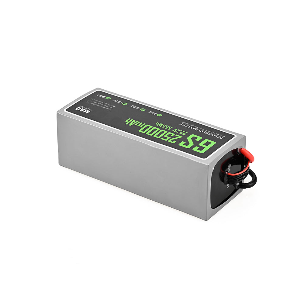 6S 25Ah Drone Battery