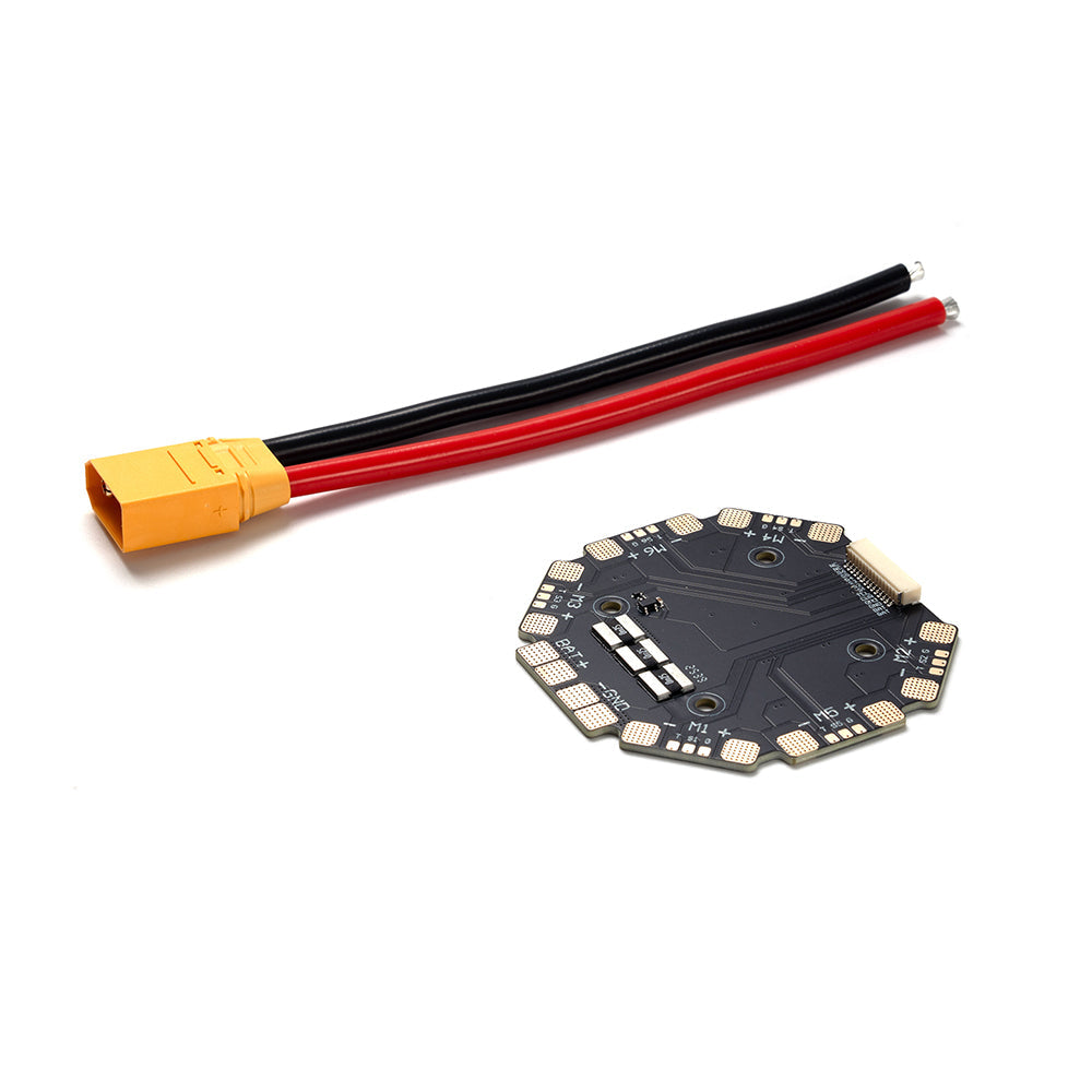 MAD PULSAR 8S 100A  Power Distribution Board(6-Channel)