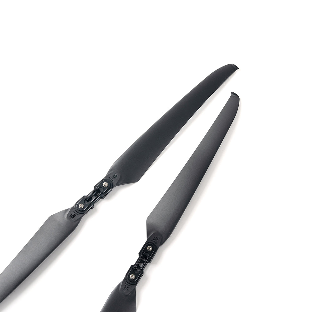 TIPUP 23x7.0 Polymer Folding Propeller
