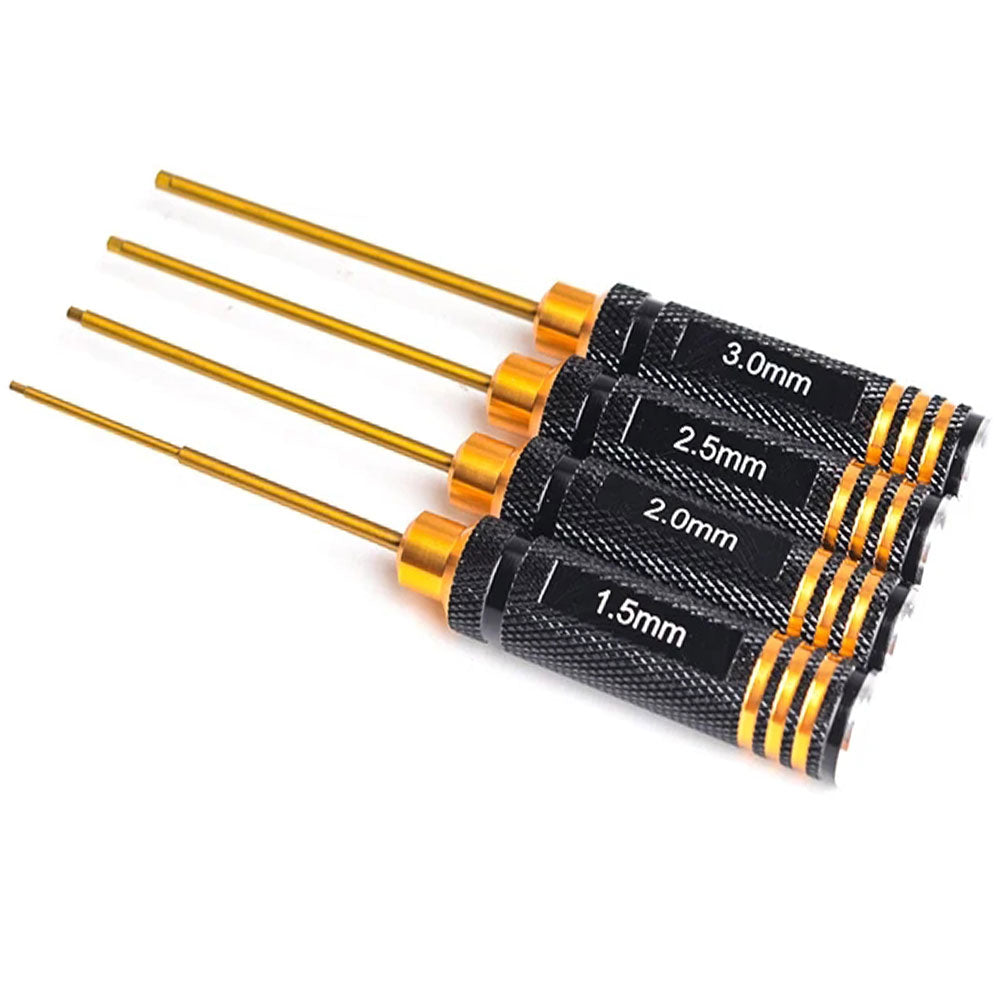 RC Tools Hexagonal Screwdriver Set 1.5 2.0 2.5 3.0mm Screwdriver
