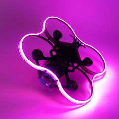 HPXGRC LED Red/Green/Pink/Blue Strip (Plug & Play) No soldering required, suitable