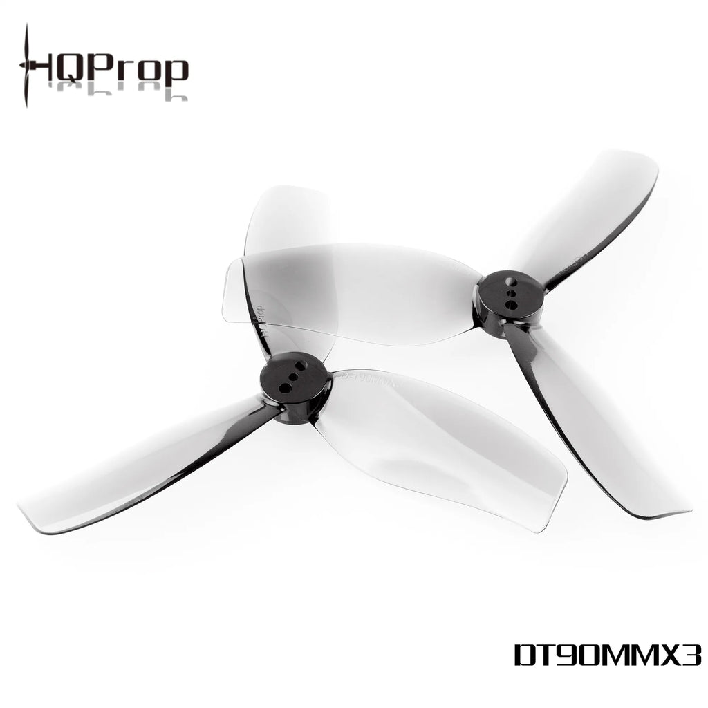 HQProp Duct-T90MMX3 for Cinewhoop (2CW+2CCW)-Poly Carbonate