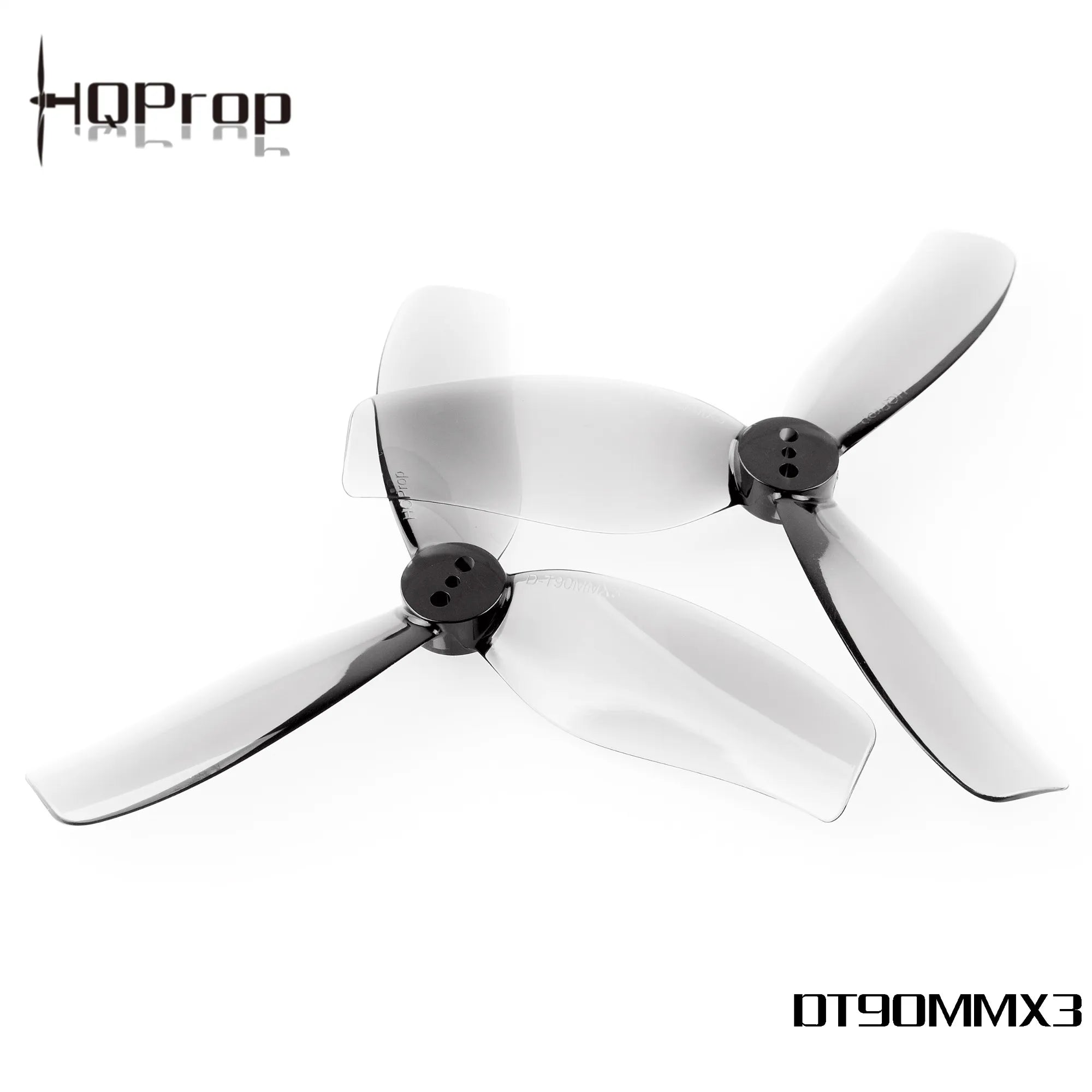 HQProp Duct-T90MMX3 for Cinewhoop (2CW+2CCW)-Poly Carbonate