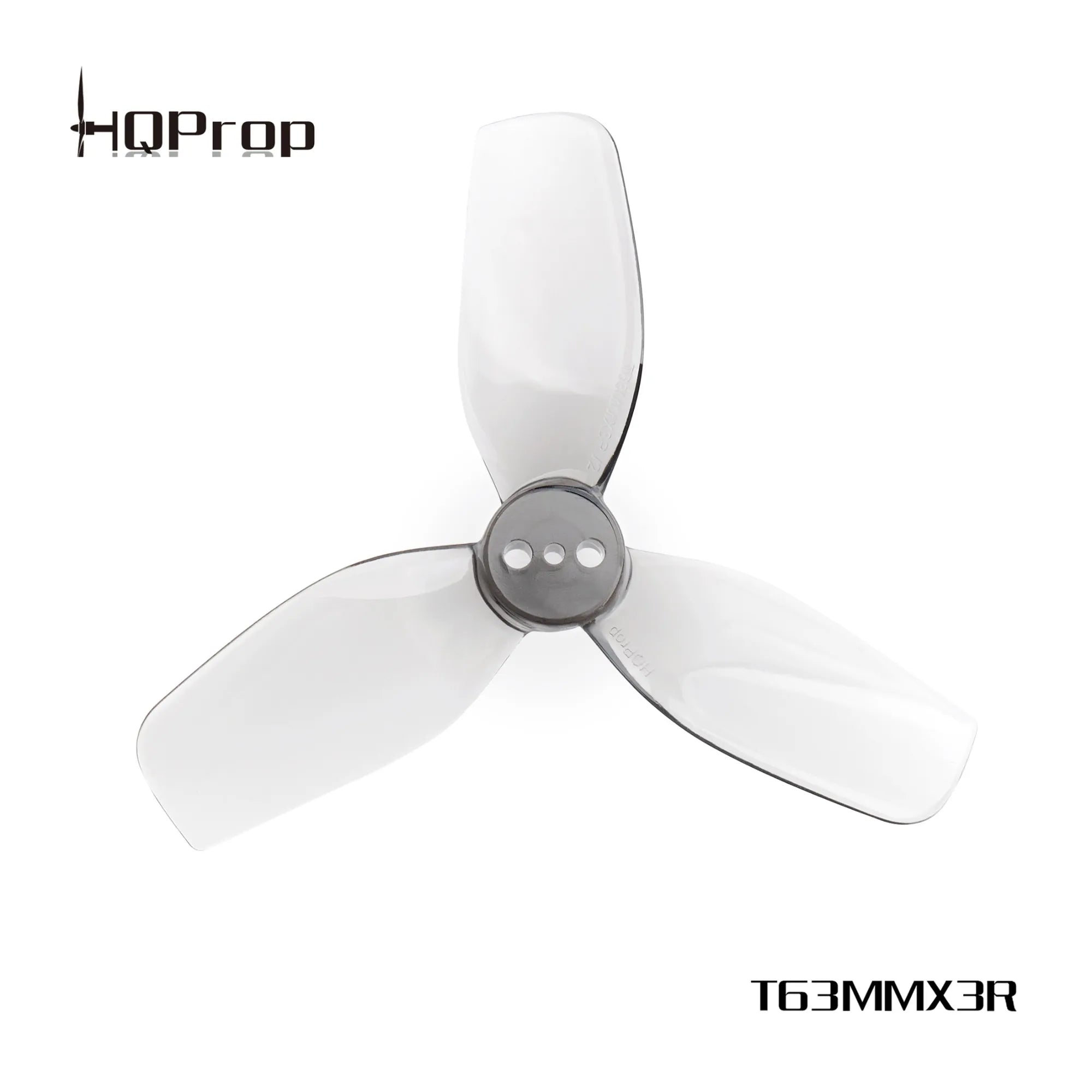 HQProp DT63MMX3 V2 Grey (2CW+2CCW)-Poly Carbonate